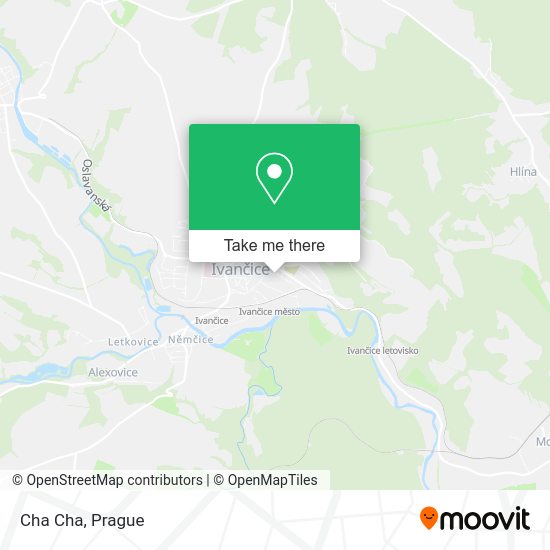 Карта Cha Cha