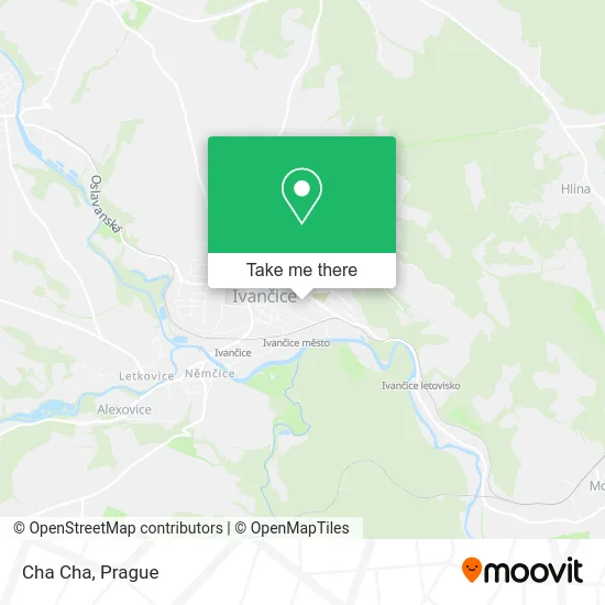 Карта Cha Cha