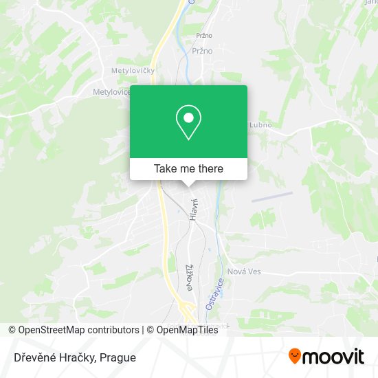 Dřevěné Hračky map