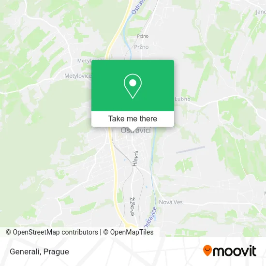 Карта Generali