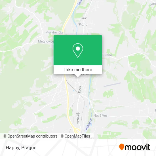 Карта Happy