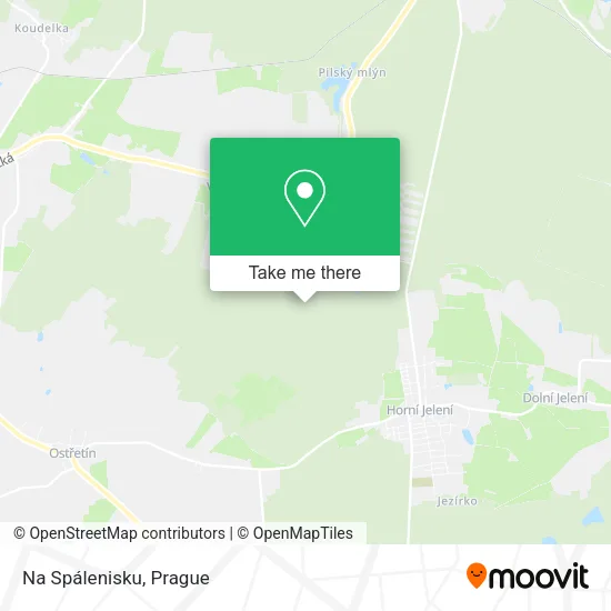 Карта Na Spálenisku