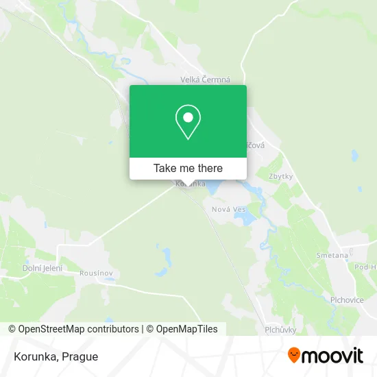 Карта Korunka