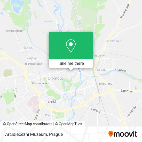 Arcidiecézní Muzeum map