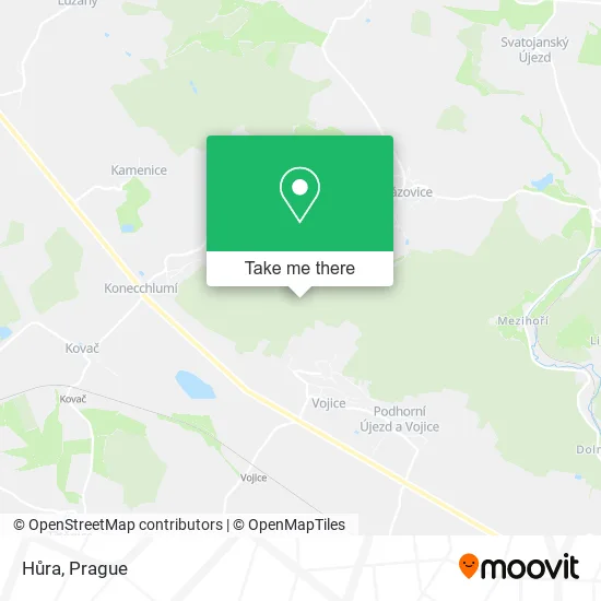 Карта Hůra