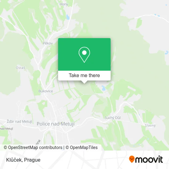Карта Klůček