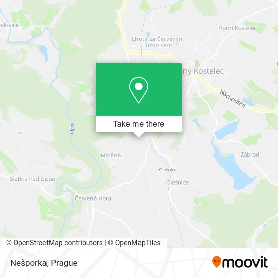 Карта Nešporka