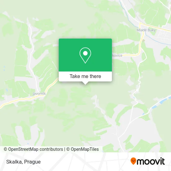 Карта Skalka