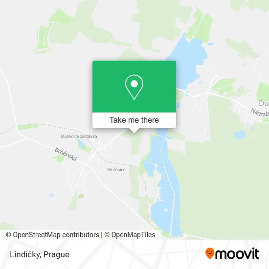 Карта Lindičky