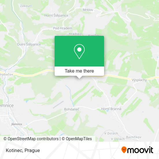 Карта Kotinec