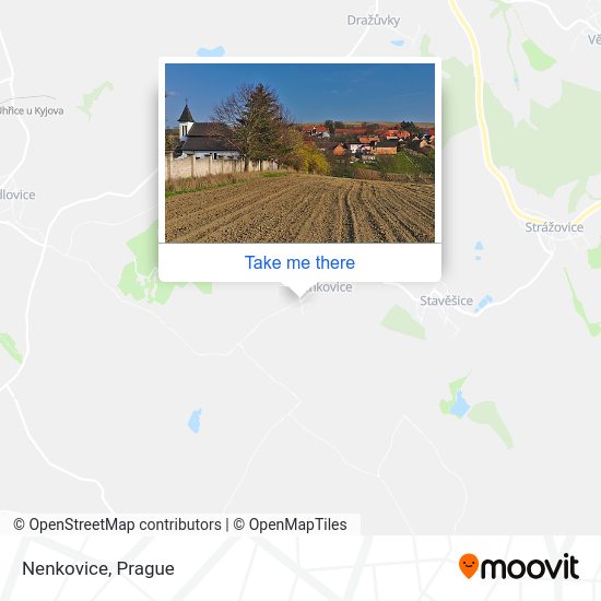 Карта Nenkovice
