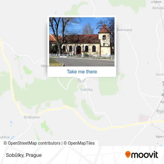Карта Sobůlky