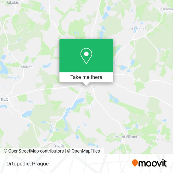 Карта Ortopedie