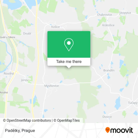 Карта Padělky