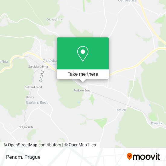 Карта Penam
