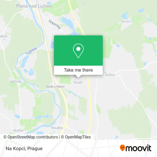 Карта Na Kopci