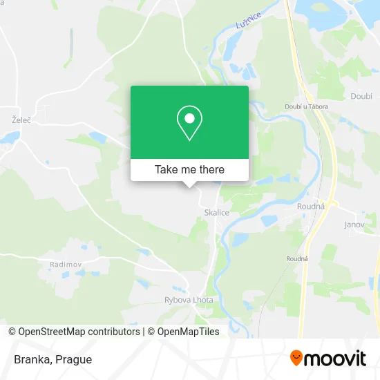 Карта Branka