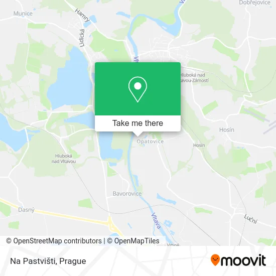 Карта Na Pastvišti
