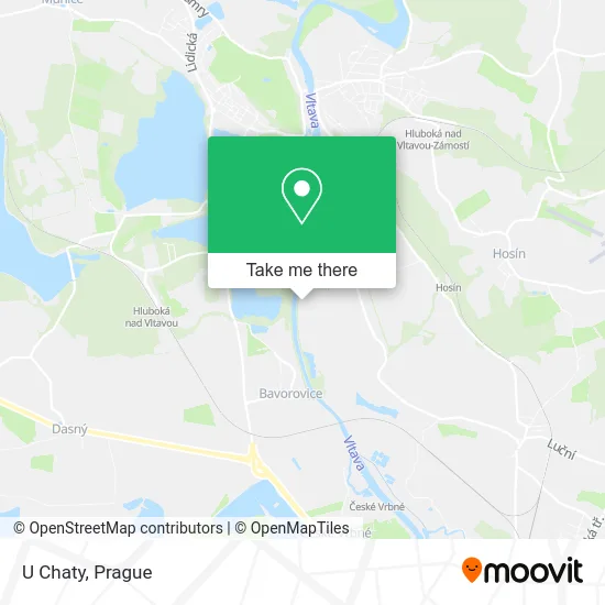 Карта U Chaty