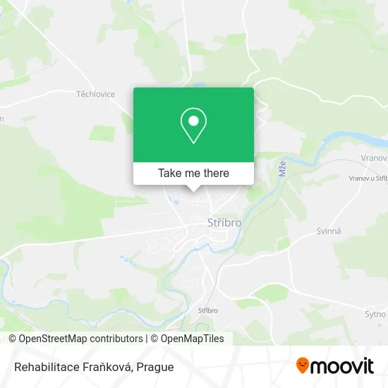 Карта Rehabilitace Fraňková