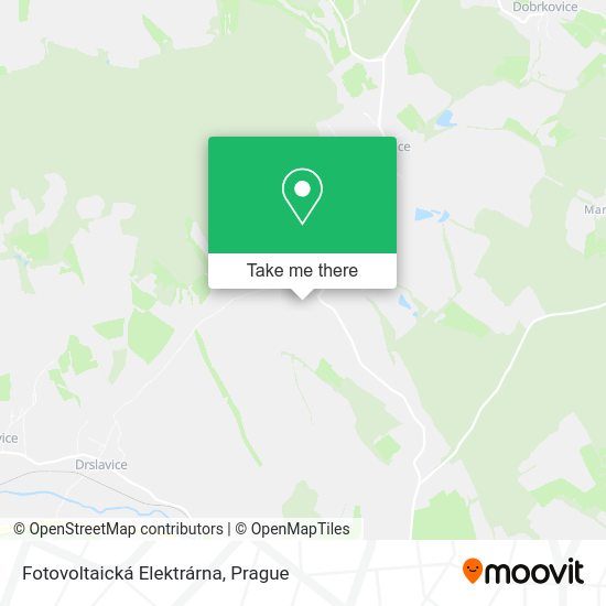 Карта Fotovoltaická Elektrárna