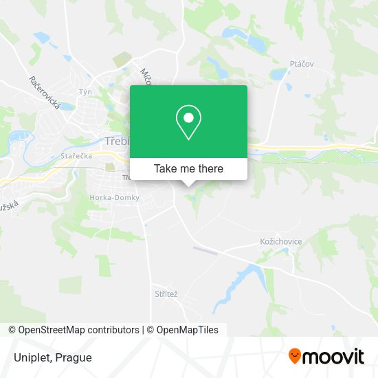 Карта Uniplet