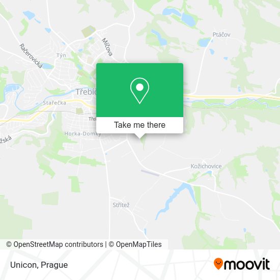 Карта Unicon