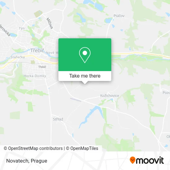 Карта Novatech