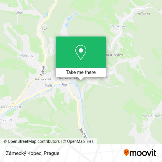 Zámecký Kopec map