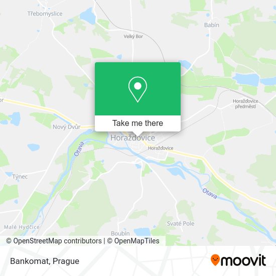 Карта Bankomat