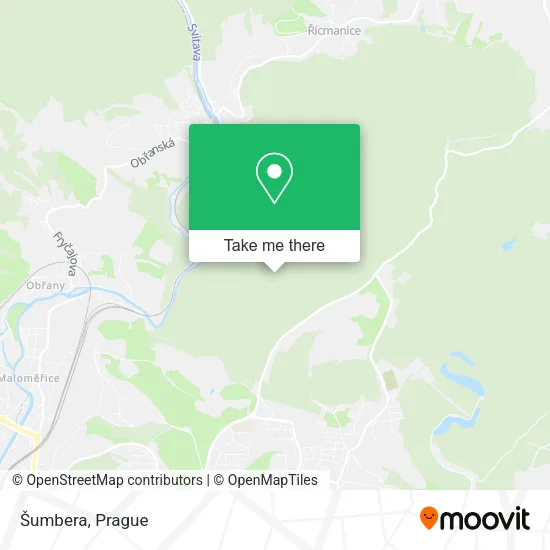 Карта Šumbera