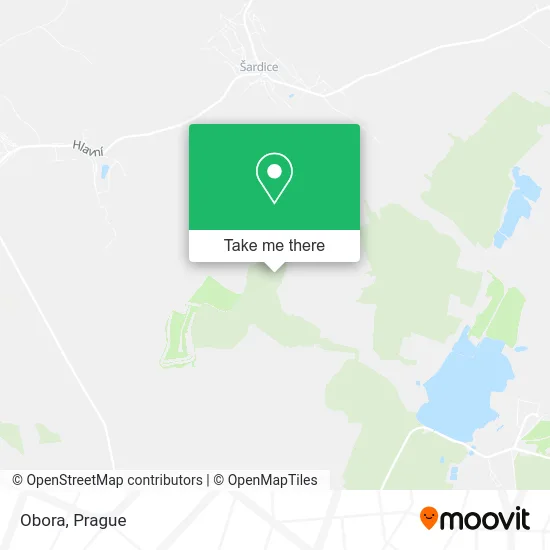 Карта Obora