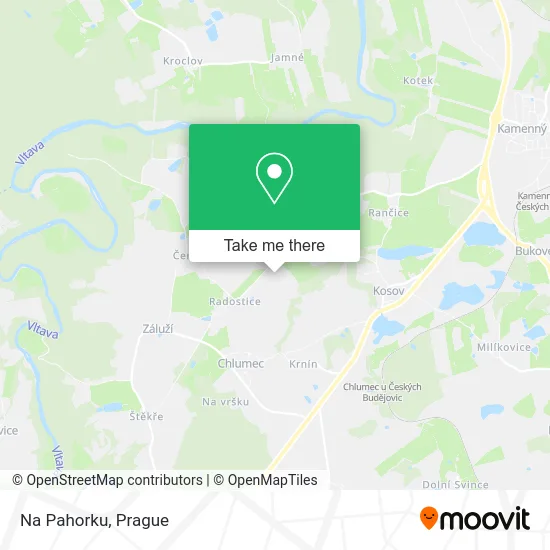 Карта Na Pahorku