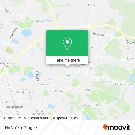 Карта Na Vršku