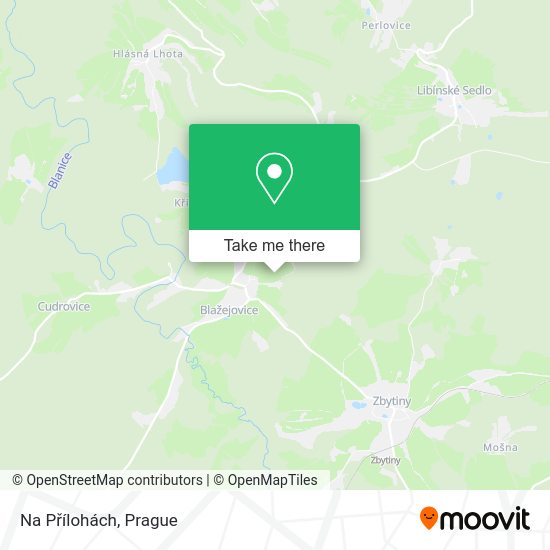Na Přílohách map