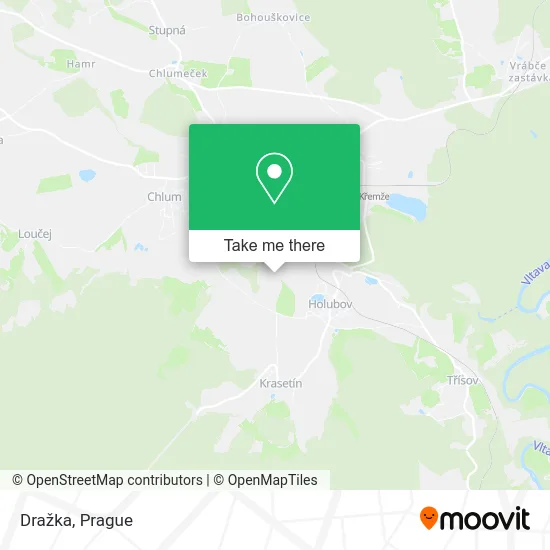 Карта Dražka