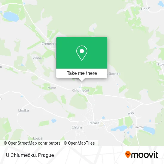 Карта U Chlumečku
