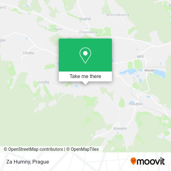 Карта Za Humny