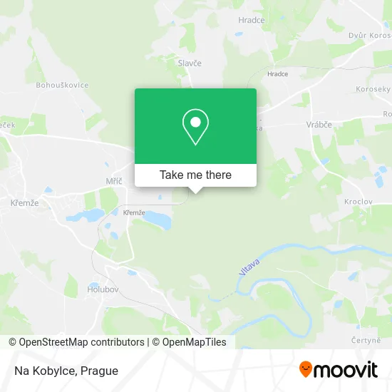 Карта Na Kobylce