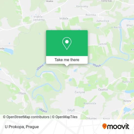 Карта U Prokopa