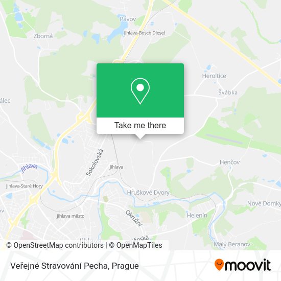 Veřejné Stravování Pecha map
