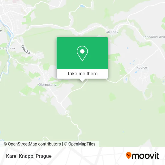 Карта Karel Knapp