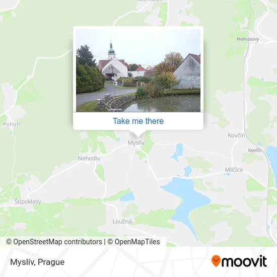Карта Myslív