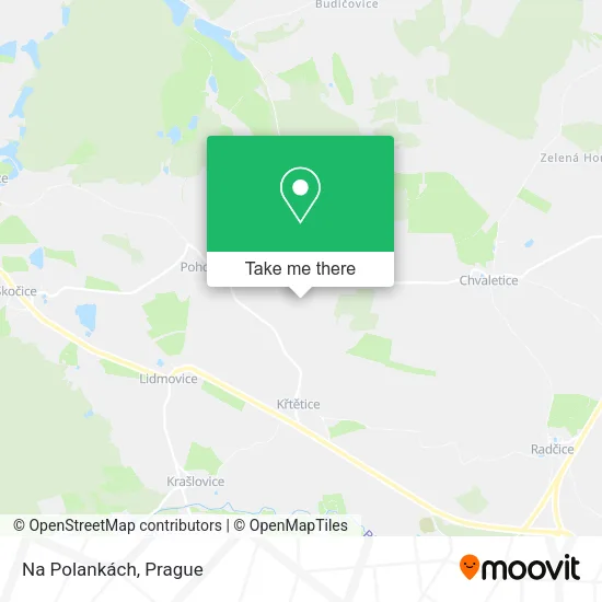 Карта Na Polankách