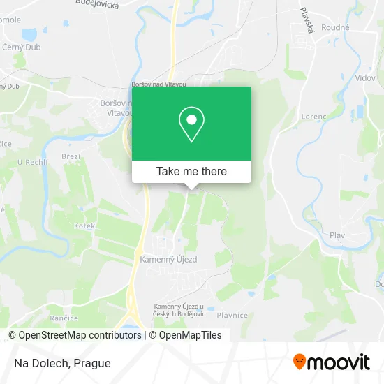 Карта Na Dolech