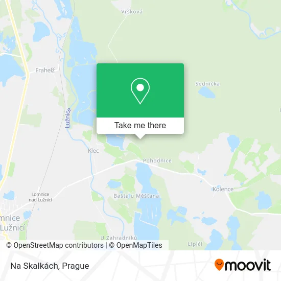 Карта Na Skalkách