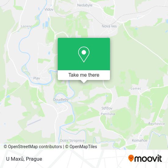 Карта U Maxů