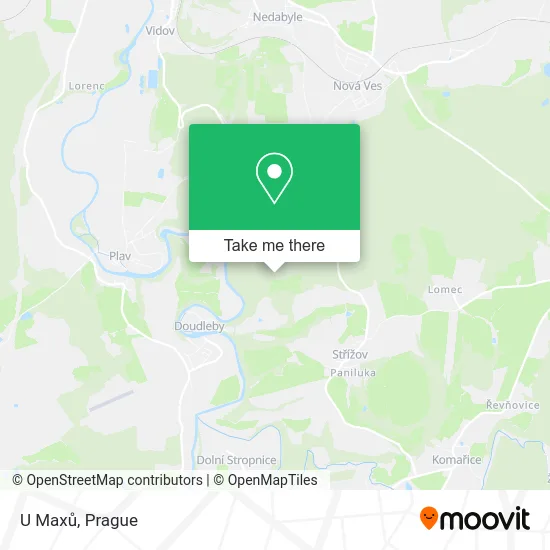 Карта U Maxů