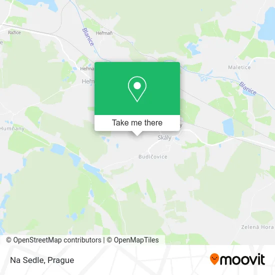 Карта Na Sedle
