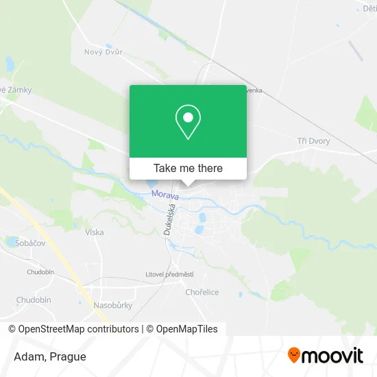 Карта Adam